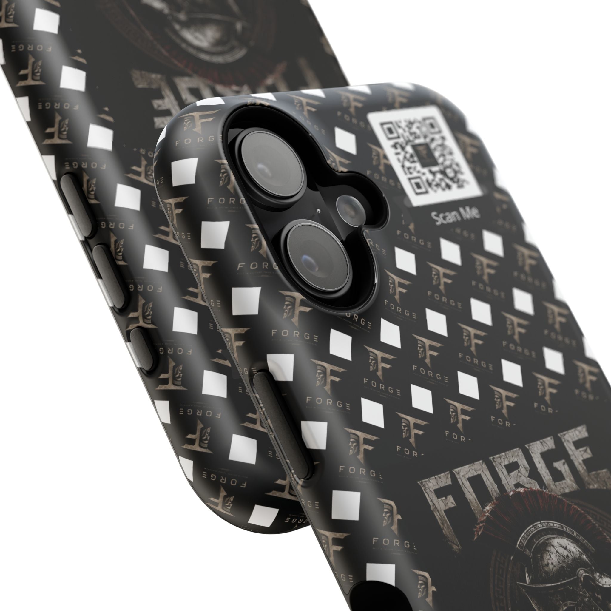 Impact-Resistant iPhone 17 Case — "Forge Your Destiny"