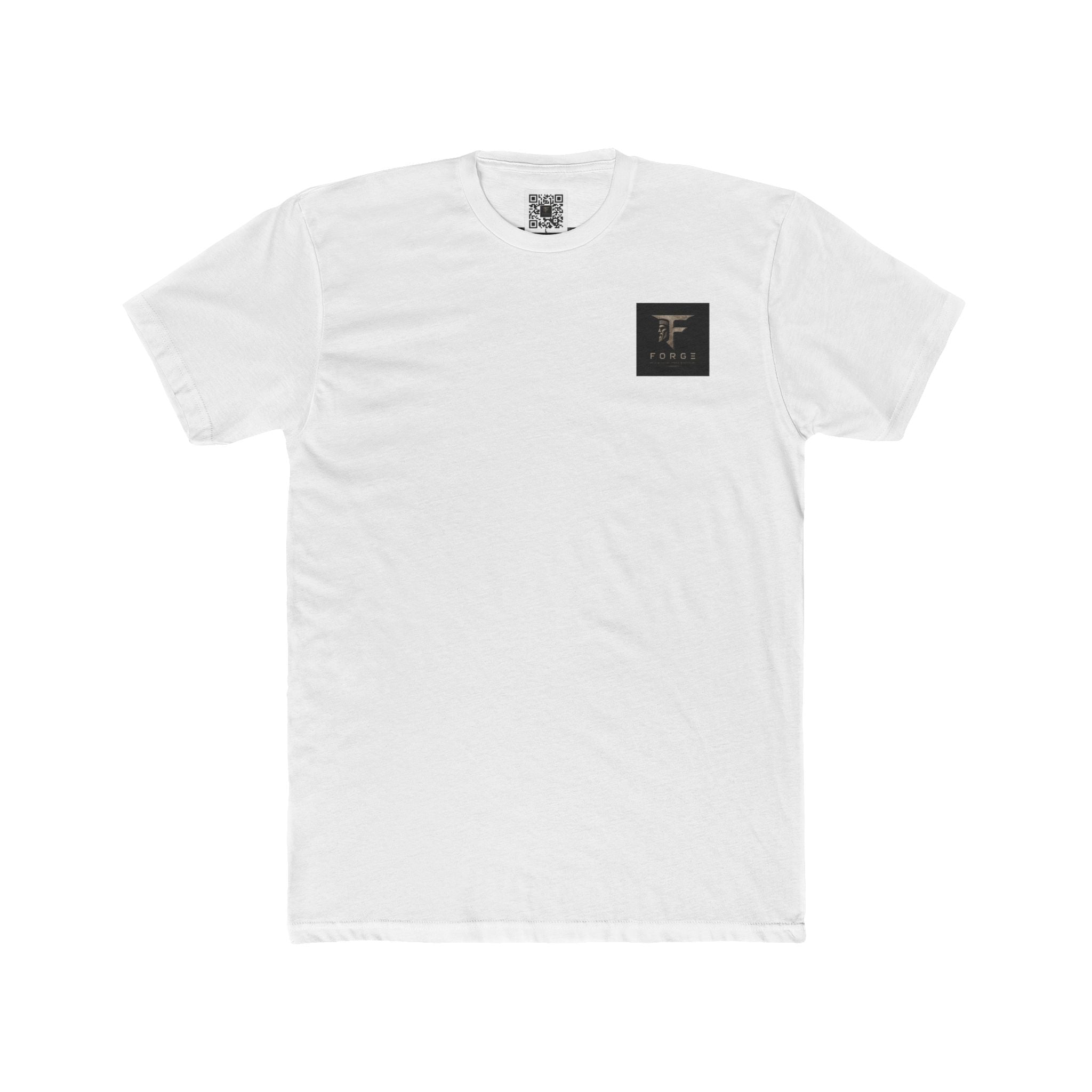 Crusaders Forge T-Shirt — Medieval Fantasy Graphic Tee