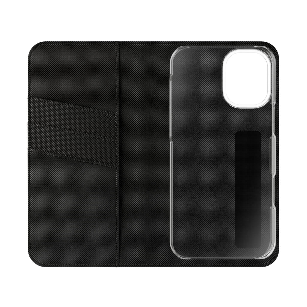 Forge Gladiator Flip Phone Case — Leather Wallet Folio with Card Slots
